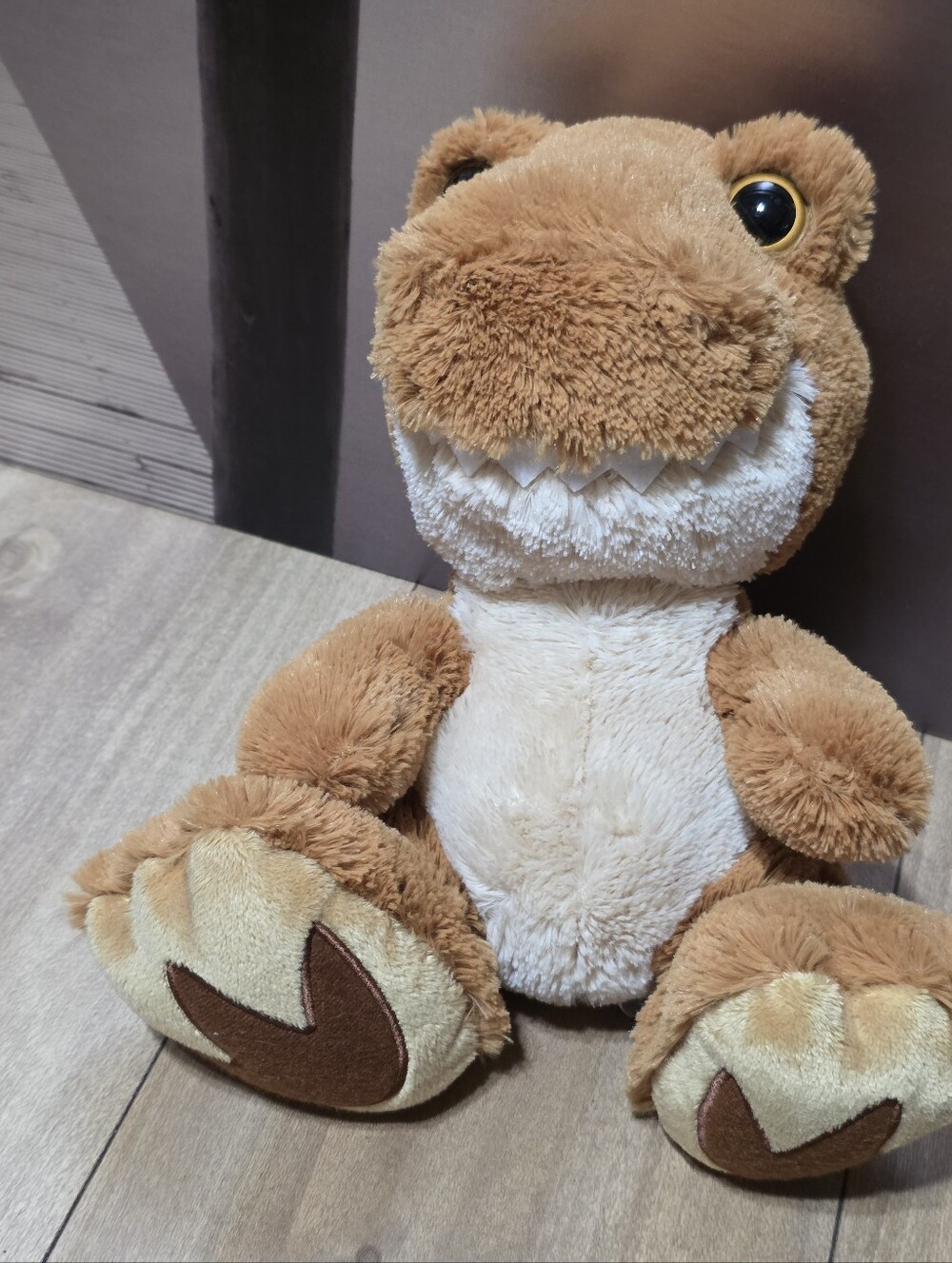 Aurora World Taddle Toes T-Rex Plush Stuffed Animal Toy
